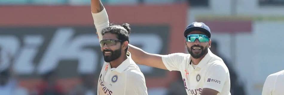 Ravindra Jadeja's rare feat Five bowled dismissals in a Test match after 21 years